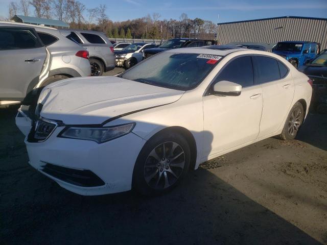 ACURA TLX TECH 2017 with VIN 19UUB1F52HA000058 - Photo from auction