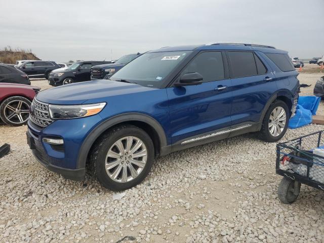 FORD EXPLORER 2020 with VIN 1FMSK7FH9LGB56277 - Photo from auction