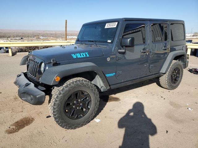 Photo 1 from auction – 2017 JEEP WRANGLER U with VIN 1C4BJWDG2HL530187