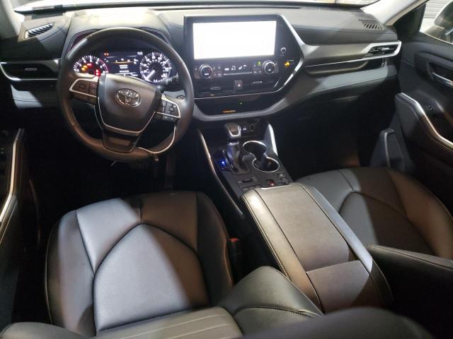Photo 8 from auction – 2023 TOYOTA HIGHLANDER with VIN 5TDKDRBHXPS523568