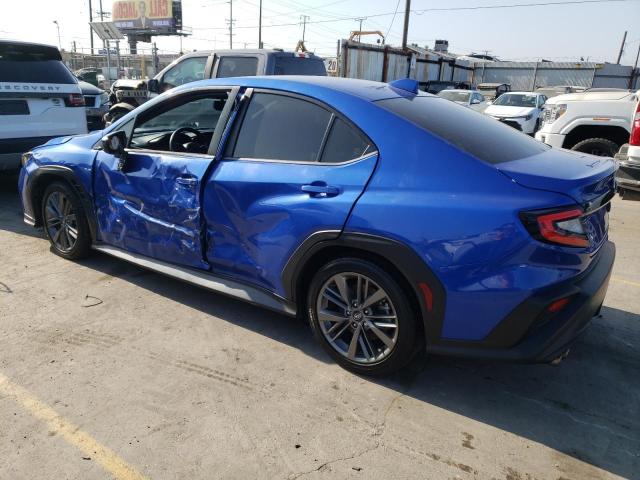 Photo 2 from auction – 2022 SUBARU WRX with VIN JF1VBAB66N8016175