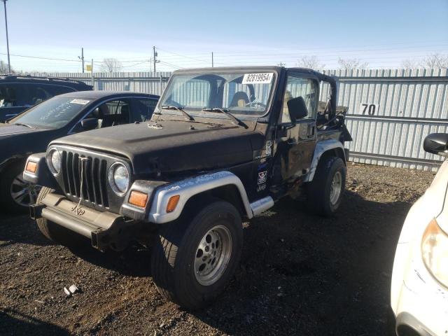 JEEP WRANGLER / 1998 with VIN 1J4FY19S3WP714437 - Photo from auction