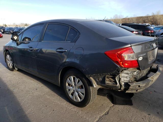 Photo 2 from auction – 2012 HONDA CIVIC LX with VIN 2HGFB2F5XCH565070