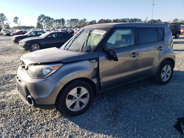 KIA SOUL 2014 with VIN KNDJN2A25E7002052 - Photo from auction