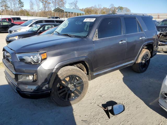 TOYOTA 4RUNNER SR 2019 with VIN JTEBU5JR5K5693737 - Photo from auction