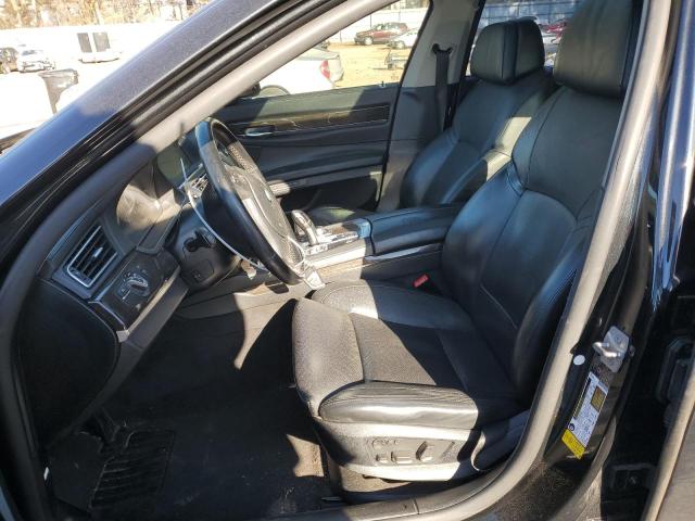 Photo 7 from auction – 2011 BMW 750 I with VIN WBAKA8C59BCY37369