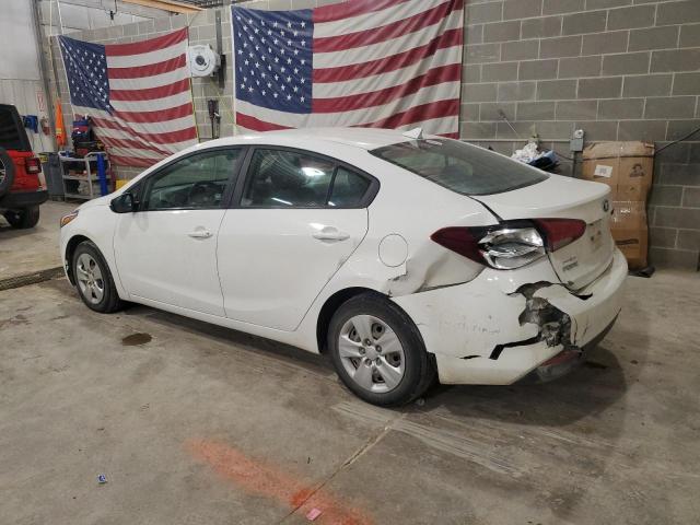 Photo 2 from auction – 2018 KIA FORTE LX with VIN 3KPFK4A78JE242552