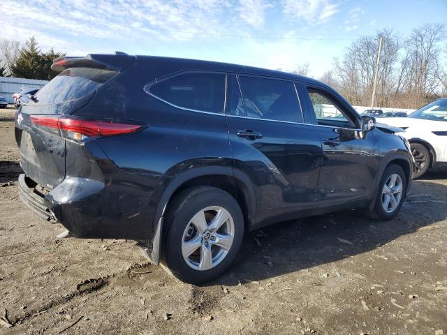 Photo 3 from auction – 2022 TOYOTA HIGHLANDER with VIN 5TDCZRBH1NS231018