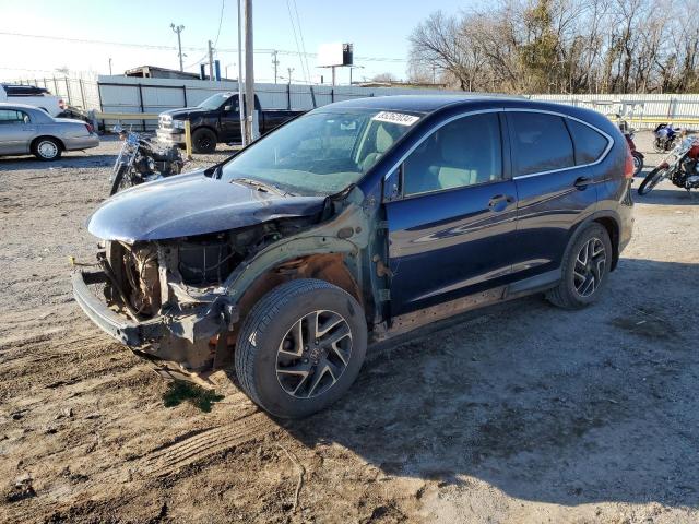 HONDA CR-V SE 2016 with VIN 2HKRM3H40GH506431 - Photo from auction