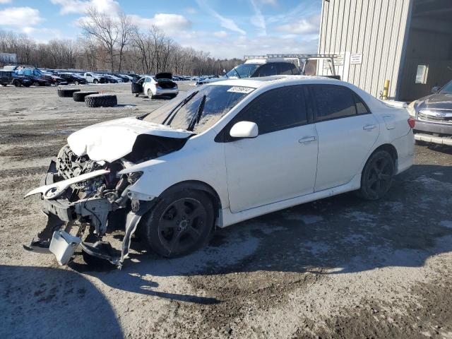 TOYOTA COROLLA BA 2011 with VIN 2T1BU4EE8BC621004 - Photo from auction