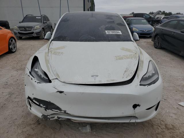 Photo 5 from auction – 2021 TESLA MODEL Y with VIN 5YJYGDED2MF113988