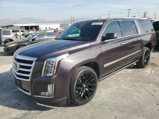 CADILLAC ESCALADE E 2015 with VIN 1GYS3JKJ3FR271970 - Photo from auction