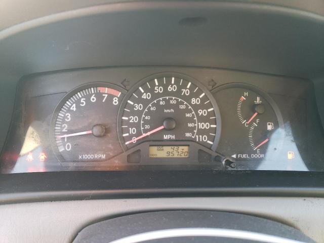 Photo 9 from auction – 2003 TOYOTA COROLLA CE with VIN JTDBR32E430045844