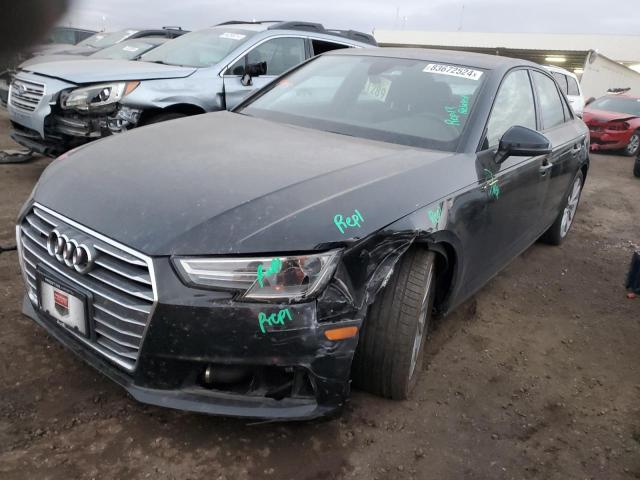AUDI A4 PREMIUM 2017 with VIN WAUANAF45HN067338 - Photo from auction