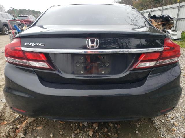 Photo 6 from auction – 2015 HONDA CIVIC SE with VIN 19XFB2F71FE267216