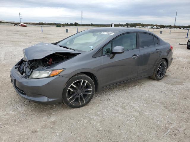 HONDA CIVIC LX 2012 with VIN 2HGFB2F54CH611573 - Photo from auction