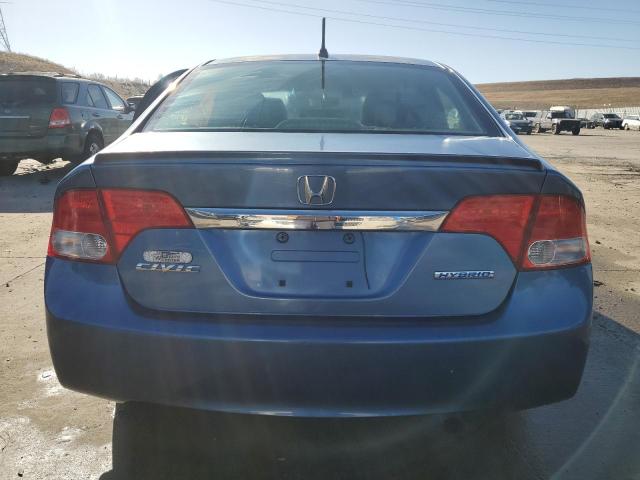 Photo 6 from auction – 2010 HONDA CIVIC HYBR with VIN JHMFA3F27AS005153