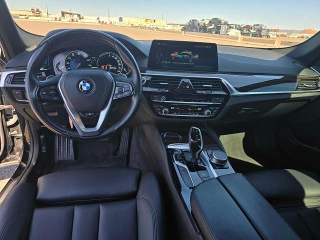 Photo 9 from auction – 2018 BMW 530XE with VIN WBAJB1C59JB374606
