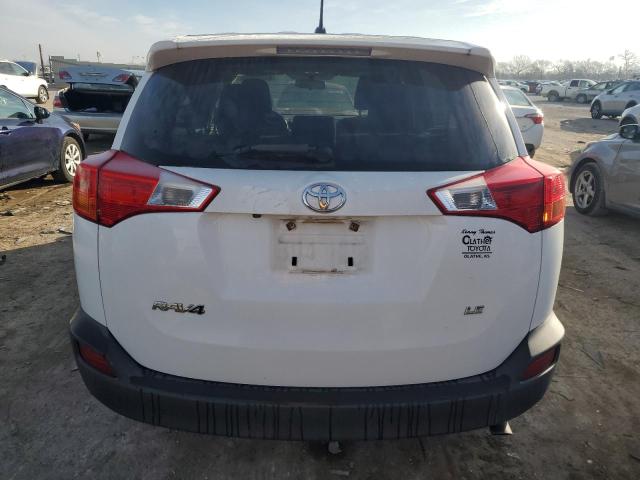 Photo 6 from auction – 2014 TOYOTA RAV4 LE with VIN JTMZFREV9ED030578