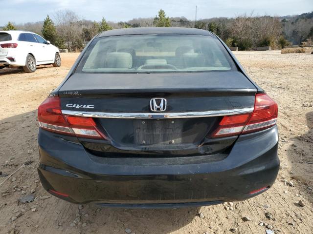 Photo 6 from auction – 2013 HONDA CIVIC LX with VIN 19XFB2E52DE058855