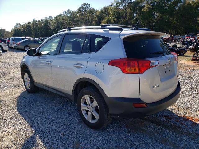 Photo 2 from auction – 2014 TOYOTA RAV4 XLE with VIN JTMWFREV6EJ023561