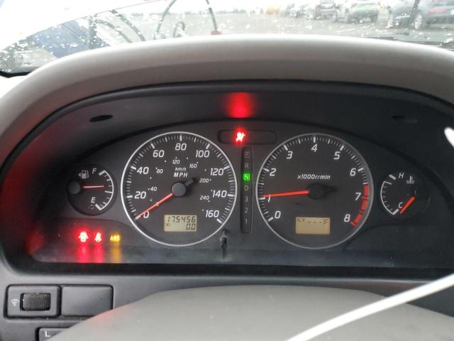 Photo 9 from auction – 2002 NISSAN MAXIMA GLE with VIN JN1DA31D12T414295