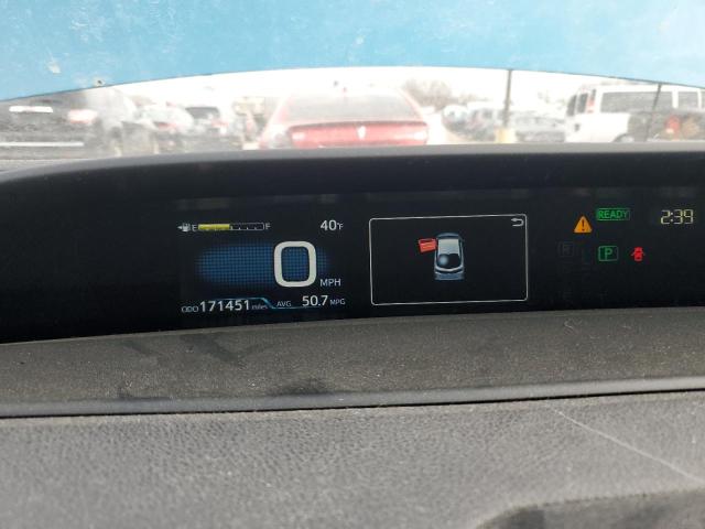 Photo 9 from auction – 2020 TOYOTA PRIUS PRIM with VIN JTDKARFP8L3134501