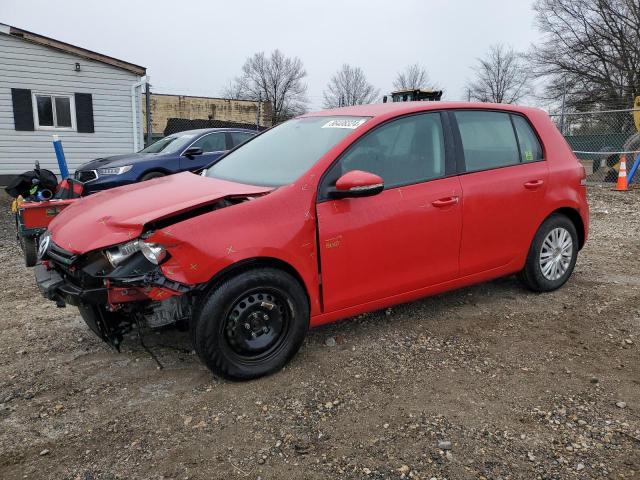 VOLKSWAGEN GOLF 2014 with VIN WVWDB7AJ9EW007822 - Photo from auction