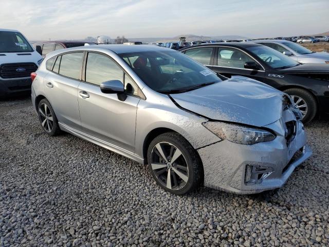 Photo 4 from auction – 2017 SUBARU IMPREZA SP with VIN 4S3GTAK64H3708811