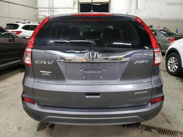 Photo 6 from auction – 2016 HONDA CR-V SE with VIN 2HKRM4H43GH670889