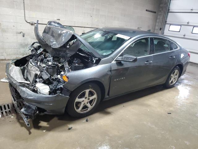 Photo 1 from auction – 2018 CHEVROLET MALIBU LS with VIN 1G1ZC5ST2JF160777