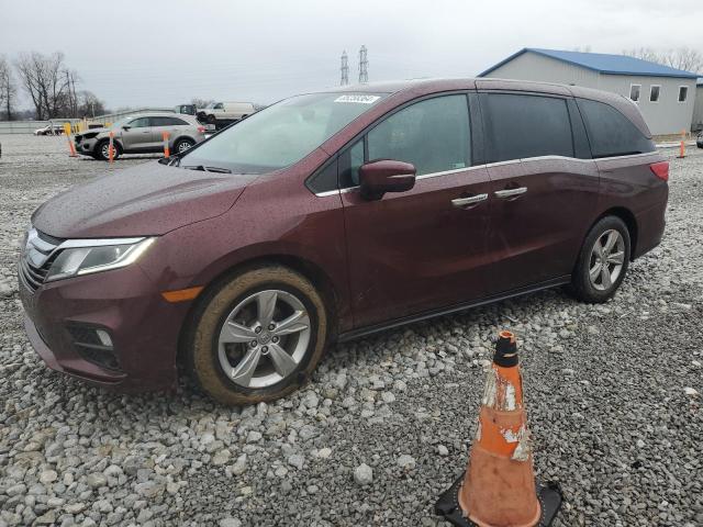 HONDA ODYSSEY EX 2019 with VIN 5FNRL6H73KB074729 - Photo from auction