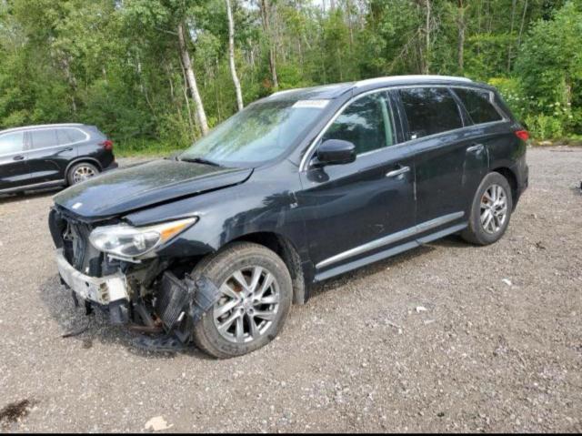 Photo 2 from auction – 2015 INFINITI QX60 with VIN 5N1AL0MM2FC515917