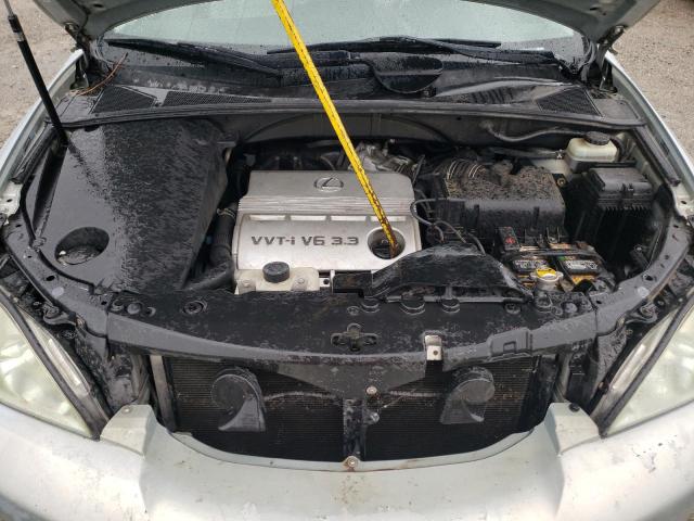 Photo 12 from auction – 2005 LEXUS RX 330 with VIN JTJGA31U950050477