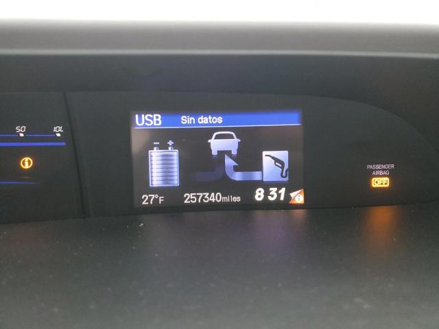 Photo 9 from auction – 2012 HONDA CIVIC HYBR with VIN JHMFB4F35CS001357