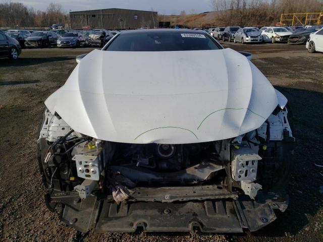 Photo 5 from auction – 2018 LEXUS LC 500 with VIN JTHHP5AY6JA001955