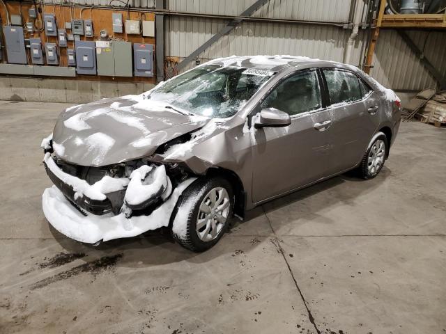 TOYOTA COROLLA L 2014 with VIN 2T1BURHE8EC222557 - Photo from auction