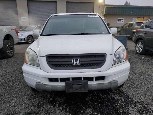 Photo 5 from auction – 2003 HONDA PILOT EXL with VIN 2HKYF186X3H561667