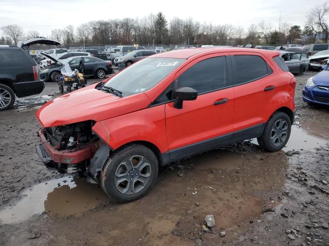 FORD ECOSPORT S 2021 with VIN MAJ3S2FE4MC396384 - Photo from auction