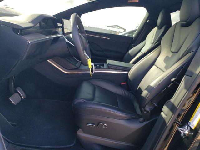 Photo 7 from auction – 2022 TESLA MODEL X with VIN 7SAXCDE5XNF338597