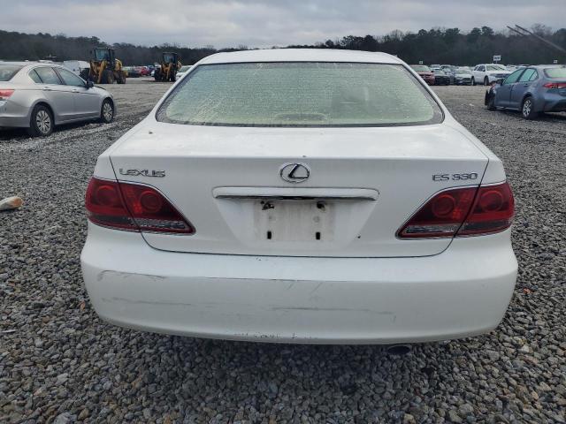 Photo 6 from auction – 2005 LEXUS ES 330 with VIN JTHBA30G855137815