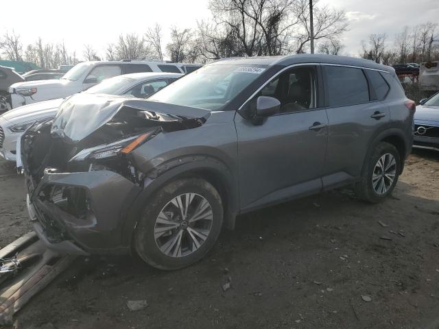 NISSAN ROGUE SV 2023 with VIN 5N1BT3BB8PC943077 - Photo from auction