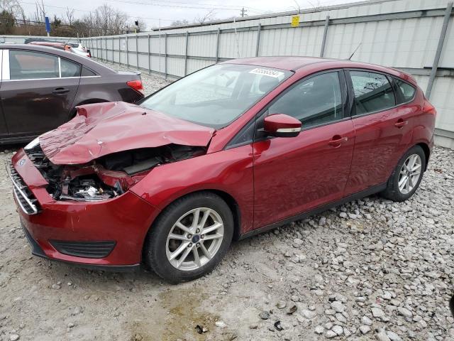 FORD FOCUS SE 2016 с VIN 1FADP3K24GL251518 - Фото с аукциона
