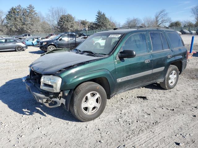 CHEVROLET TRAILBLAZE 2003 with VIN 1GNDT13S832248251 - Photo from auction