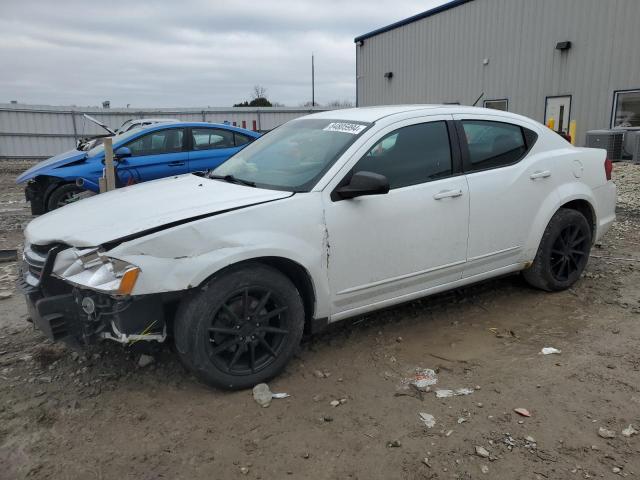 Снимка 1 от търг – 2012 DODGE AVENGER SE с VIN 1C3CDZAB8CN328185