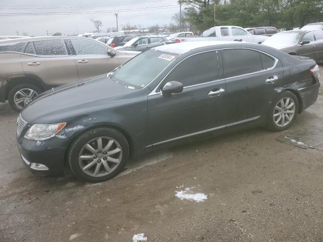 LEXUS LS 460 2007 with VIN JTHBL46F875030166 - Photo from auction
