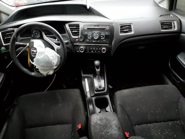 Photo 8 from auction – 2013 HONDA CIVIC LX with VIN 19XFB2F55DE250401