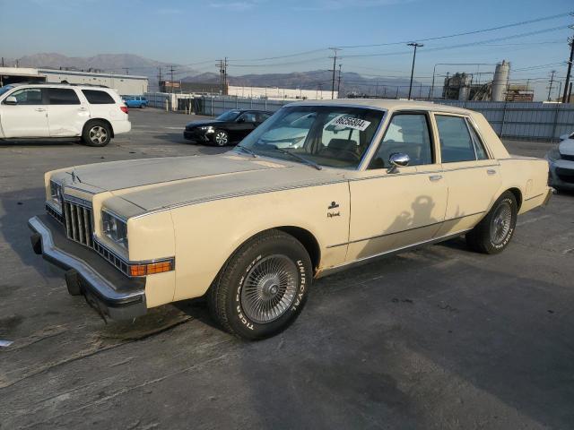 DODGE DIPLOMAT S 1981 with VIN 2B3BM26E8BR162819 - Photo from auction