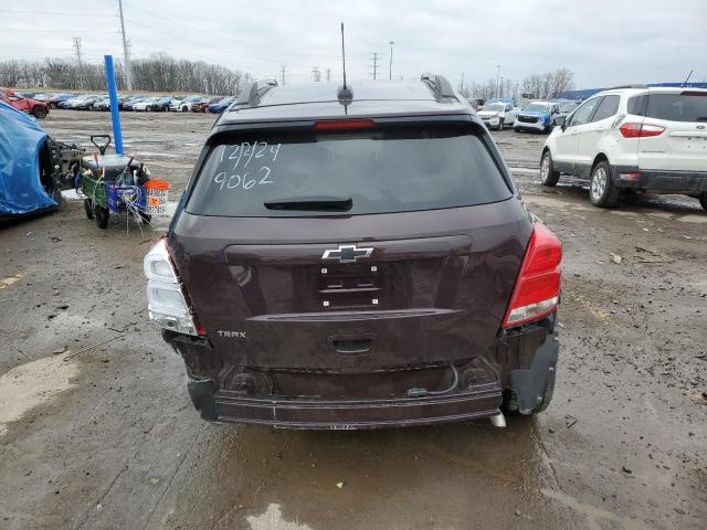 Photo 6 from auction – 2021 CHEVROLET TRAX 1LT with VIN KL7CJLSB8MB329062