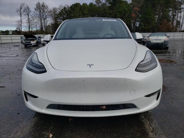 Photo 5 from auction – 2022 TESLA MODEL Y with VIN 7SAYGDEE5NF453990